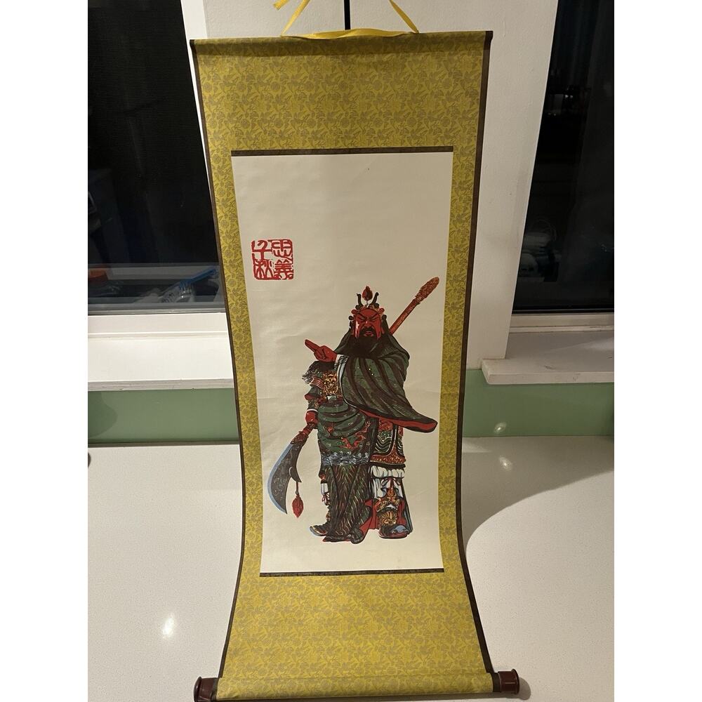 Vintage Guan Yu Eastern Han Dynasty